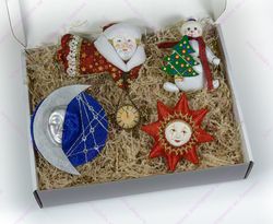 Наборы из 4 игрушек