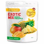 Фруктовая смесь FILIPINO SUN "Exotic mix", сушеные манго и ананас, 100 г, ВЬЕТНАМ