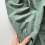 Фланель Папоротник на пыльной ели