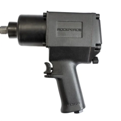 Пневмогайковерт ударный ''Twin Hammer''с реверсом и регулировкой усилия 1/2''(960Hм, 8500 об/мин,6.3bar,256 л/мин) RockForce##Rock FORCE RF-4142