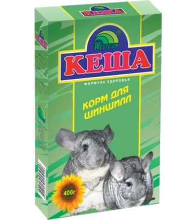 Кеша для шиншилл 400гр.