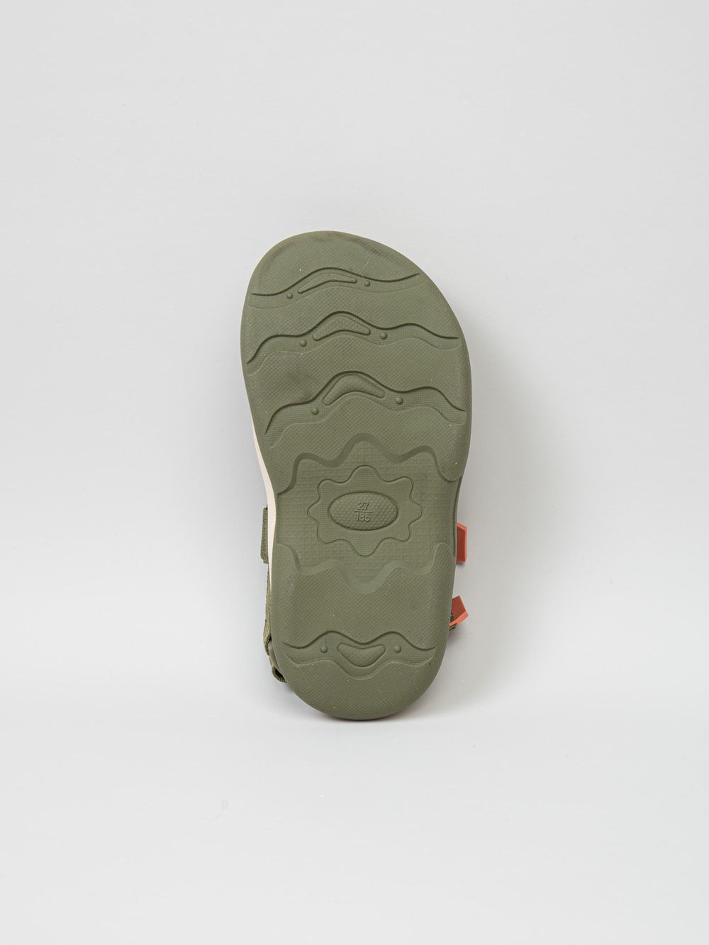 Сандалии "Хаки" на липучке