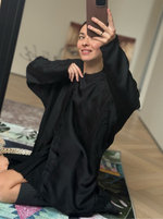 Сорочка шелковая