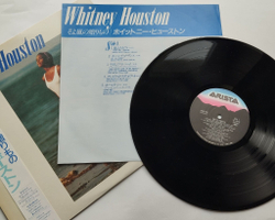 Винтажная виниловая пластинка LP Whitney Houston (Japan 1985) (Obi) Take Good Care Of My Heart