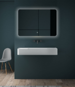 Зеркало Vincea LED VLM-3BE800 800х600 c сенсорным выключателем и диммером