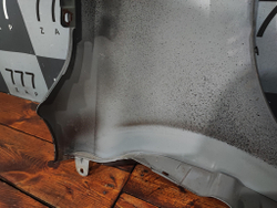 Крыло переднее левое Lada Granta 18-нв Б/У Оригинал 8450104277