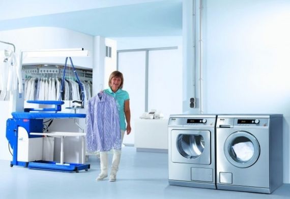 Стиральная машина Miele PW 6065 насос, сталь