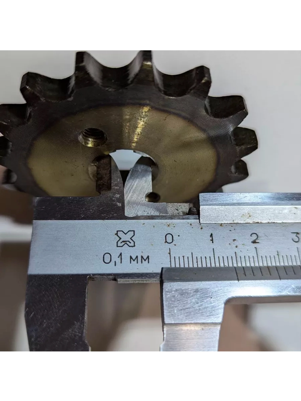 +t Звезда ведущая (428-16) закаленные зубья