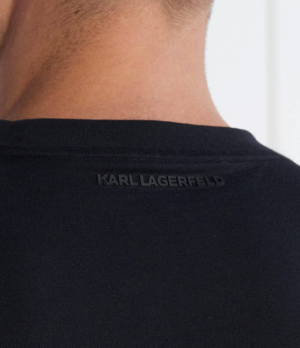 Футболка Karl Lagerfeld - черный(755030 532234)