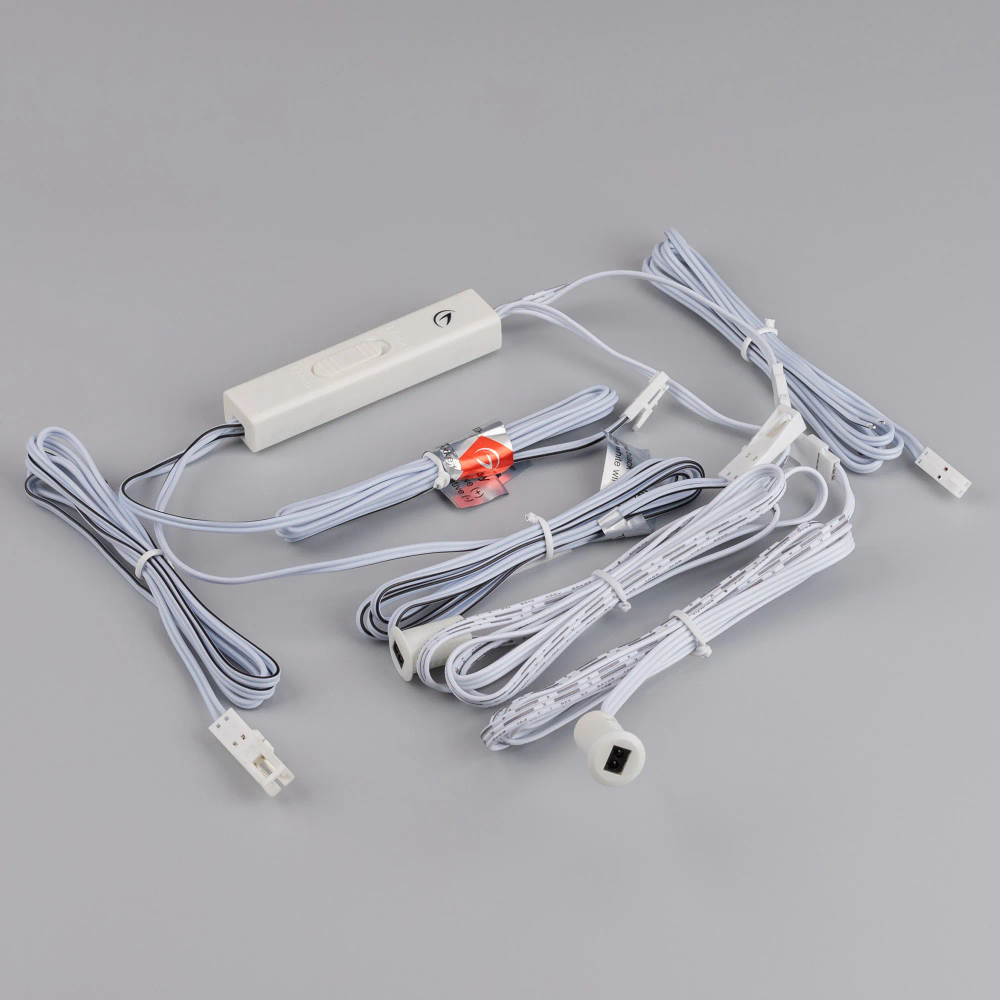 ИК-датчик SR-PRIME-RECESSED-IRD/H-R11-WH (12-24V, 48-96W, DOOR/HAND) (Arlight, IP20 Пластик, 2 года) 046467