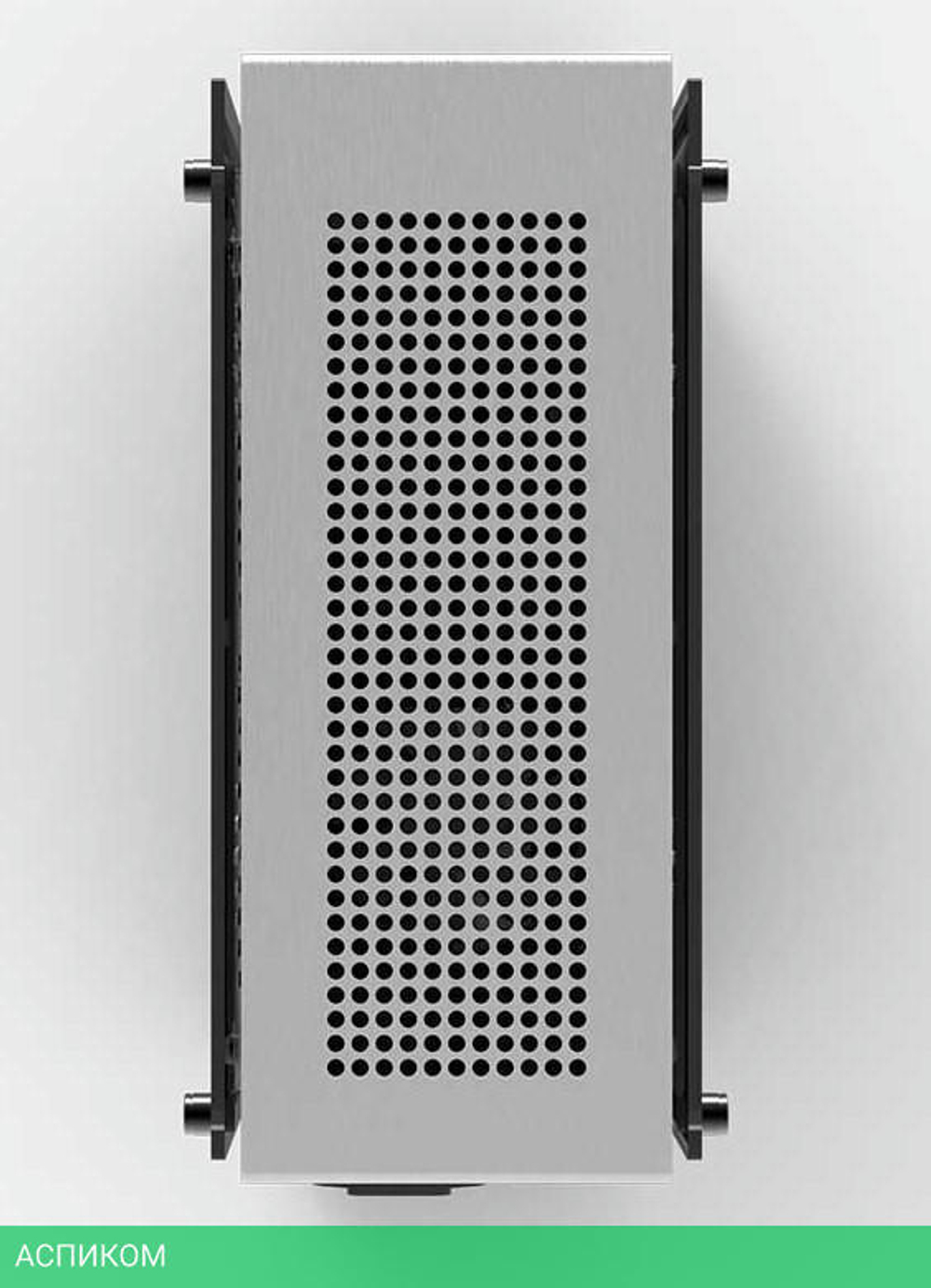 Корпус Zalman M2 mini серебристый