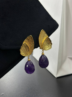 Серьги Yves Saint Laurent