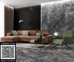 Керамогранит Primavera French Nero High Glossy 60х60 см (GR113)