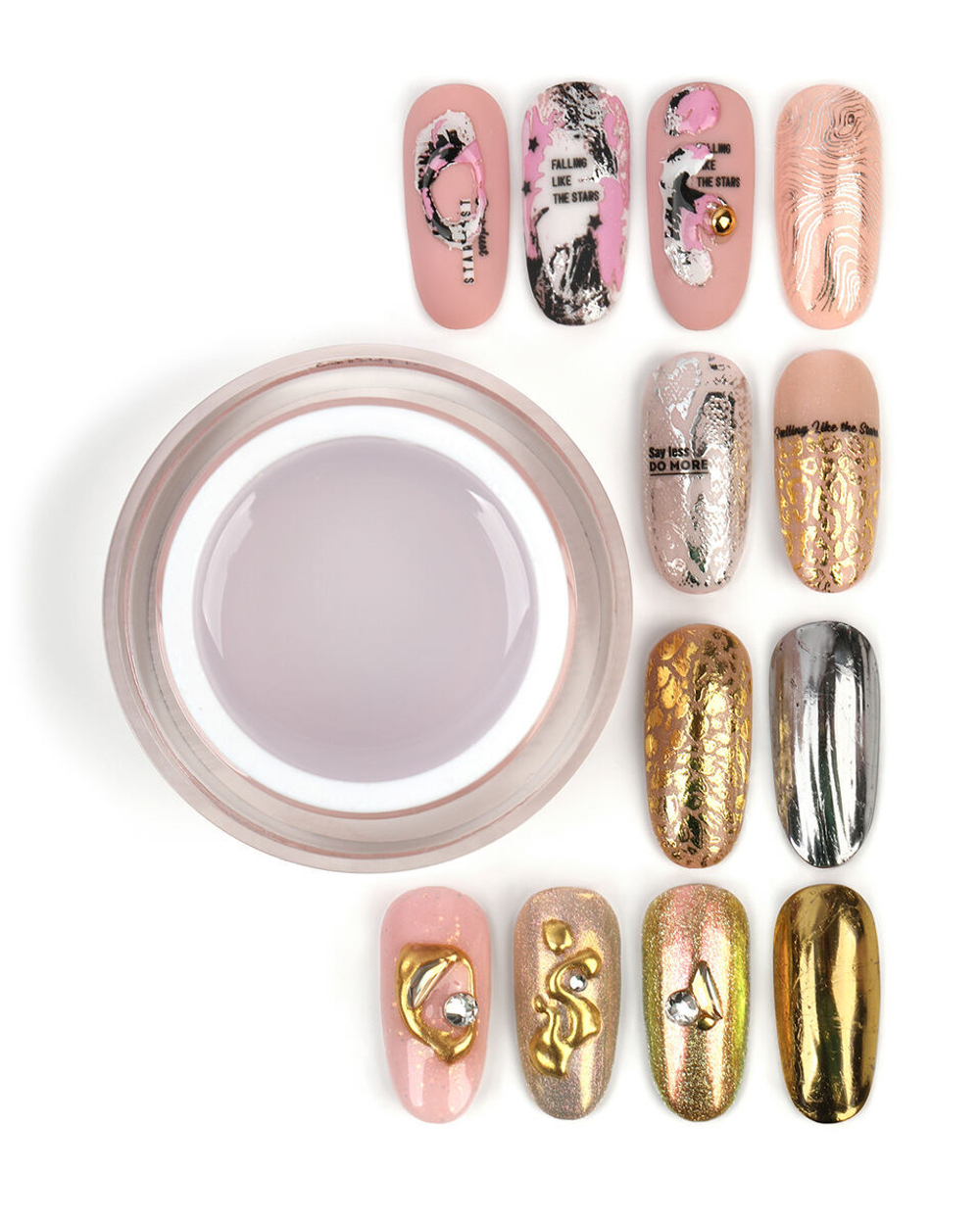 Multiple design gel, 15 г