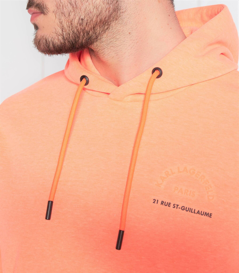 Худи Karl Lagerfeld - оранжевый(705405 531901)