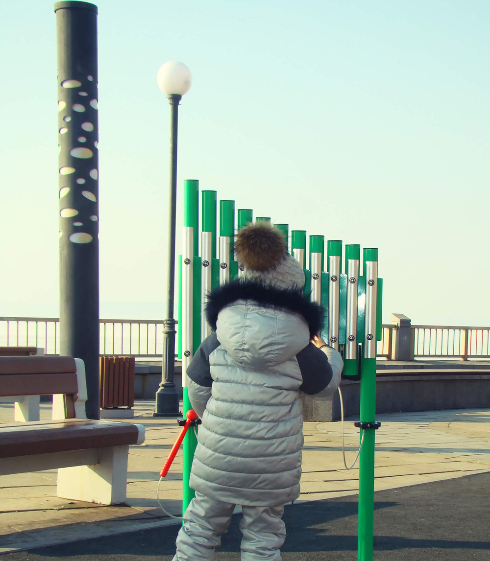 Уличный Игровой музыкальный комплекс Оркестр 0012