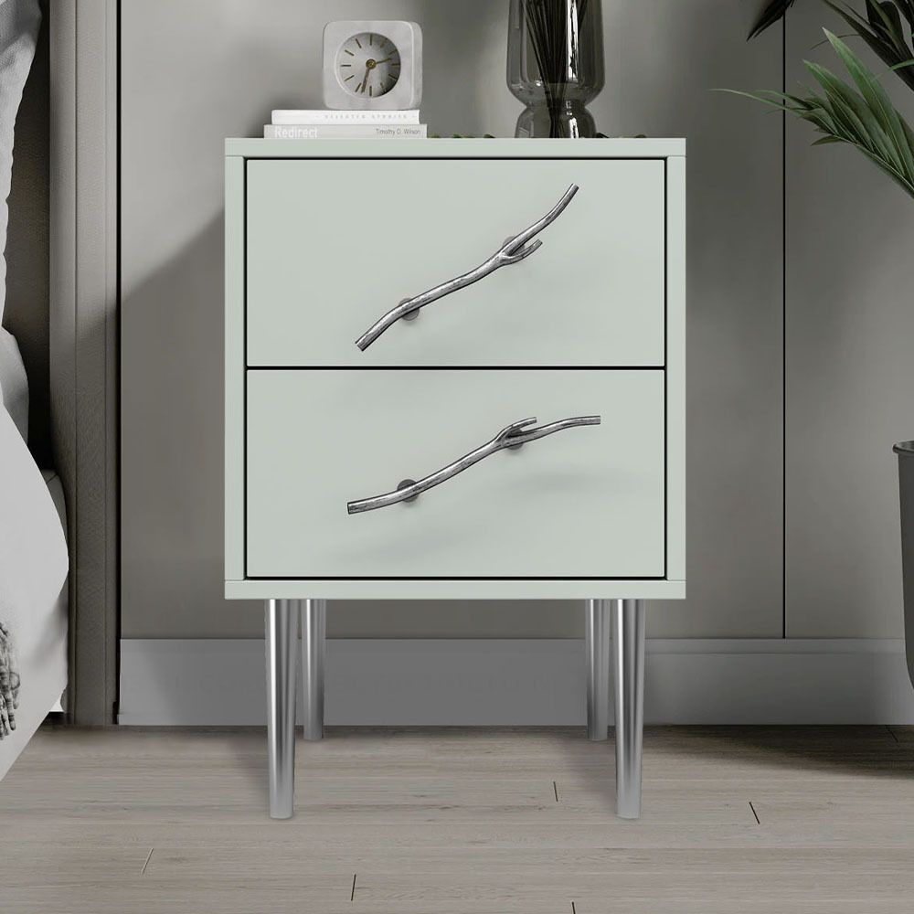 Тумба Арт Колор matte Стайл Сильвер Серый дым матовый