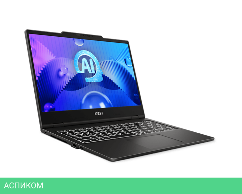 Ноутбук MSI VenturePro 15 AI A1UDXG-006XRU Solid Gray (9S7-15Q121-006)