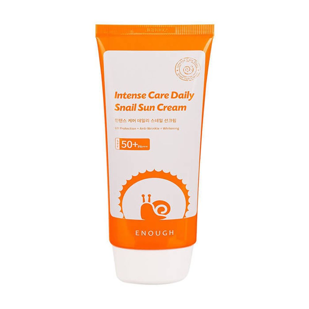 ENOUGH Intense Care Daily Snail Sun Cream