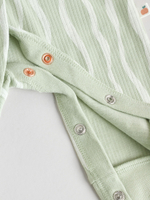 Комбинезон / Cлип для малышей Next W22-555, 3 шт., Желтый, Салатовый