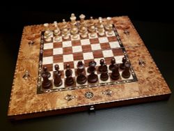 Шахматы-нарды Helena Wood Art (2150-MA) 6