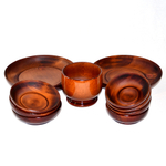 Набор деревянной посуды Art of Siberia из древесины сибирского кедра TN24