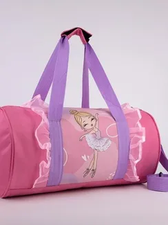 Сумка детская спортивная «Балерина», 40 х 20 х 20см