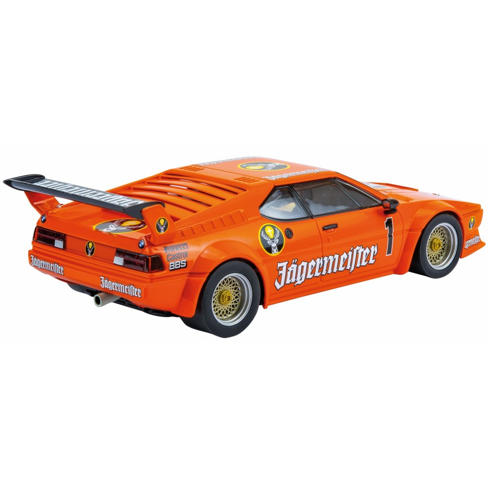 Carrera EVOLUTION - BMW M1 Procar "Jagermeister Racing Team, No.1" 27792 => Carrera EVOLUTION - BMW M1 Procar "Гоночная команда Jagermeister, No.1" 27792.