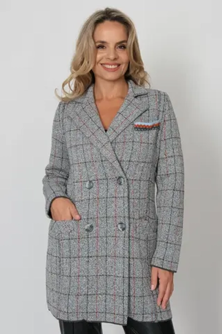 Жакет Д 3017/серый