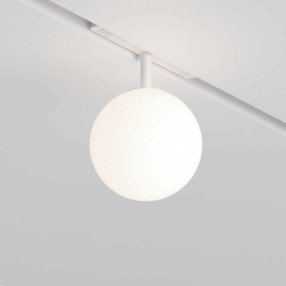 Трековый магнитный светильник Maytoni Luna TR038-4-5W3K-WW-DS-W