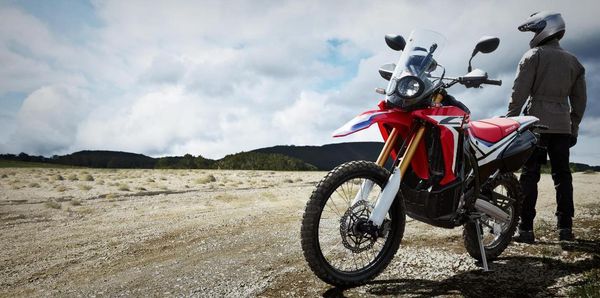 30 марта в Санкт-Петербурге презентация новинки сезона 2019 - Honda CRF250 Rally.