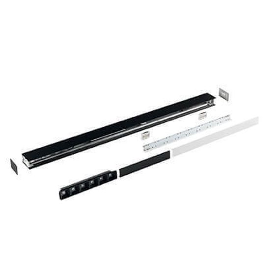 Подвесной светодиодный светильник Ideal Lux Fluo Bi-Emission 1200 3000K Al 192659