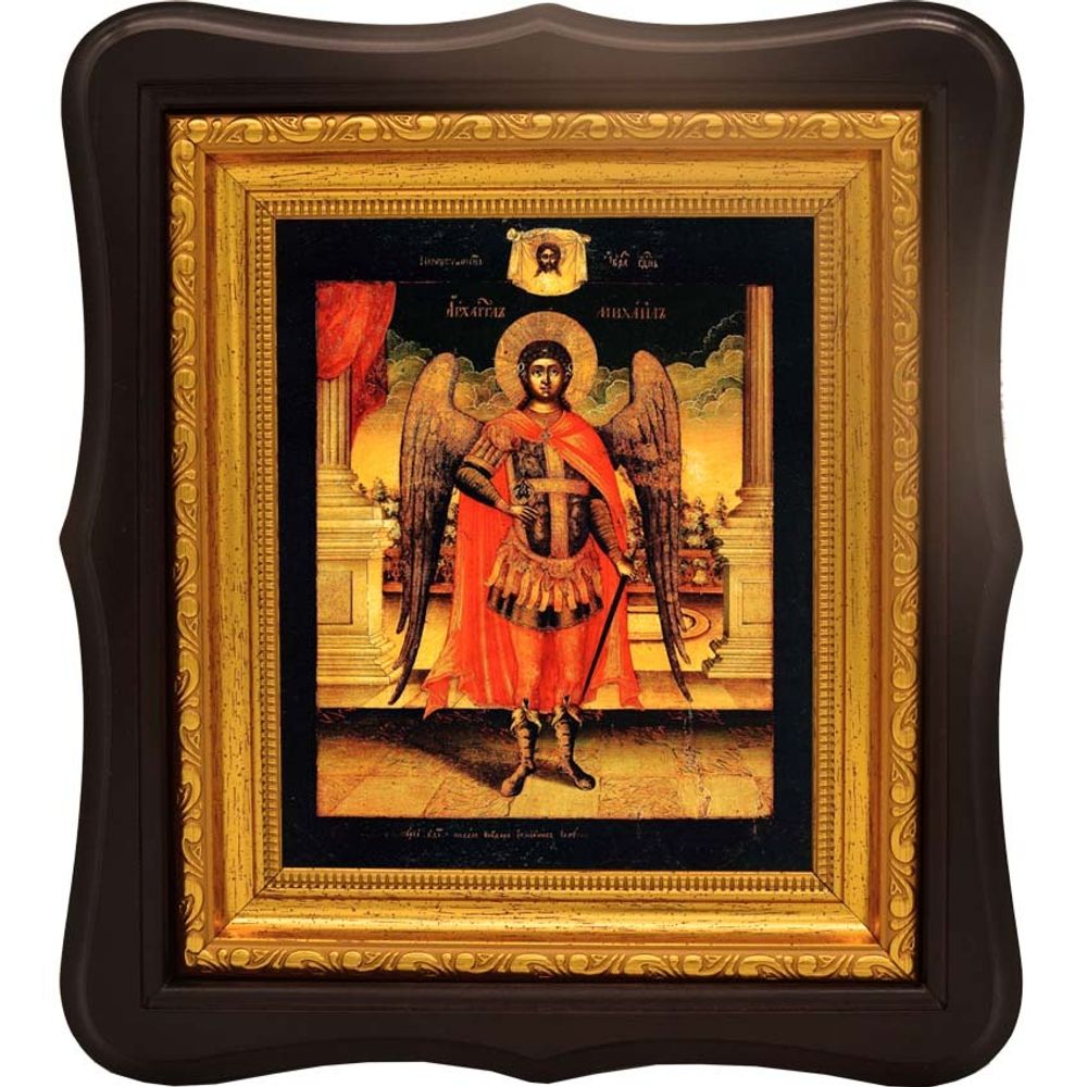 Архангел Михаил. Копия старинной иконы Ф. Фалеева