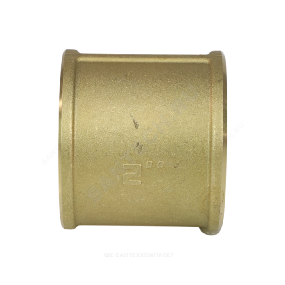 Муфта латунь Ду 25 (1") ВР/ВР LD LD.65.502.25