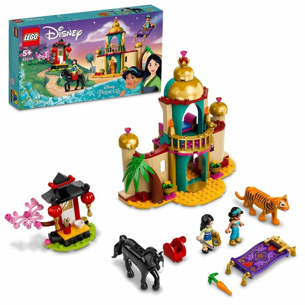 Конструктор LEGO Disney Princess 43208 Приключения Жасмин и Мулан
