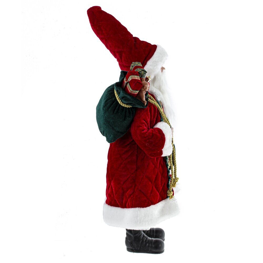GAEM Дед Мороз, L26 W16 H62/45 см