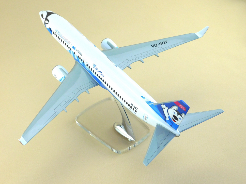 Модель самолета Boeing 737-800 (М1:100, Nordstar Лайка)