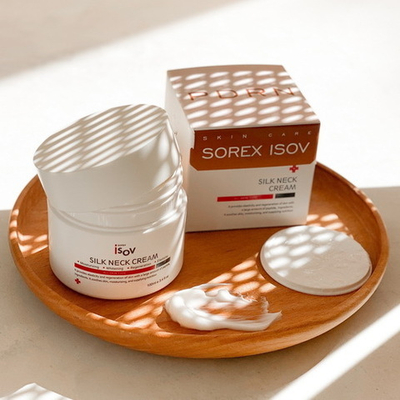 Silk Neck Cream Isov Sorex | Крем-реноватор для шеи