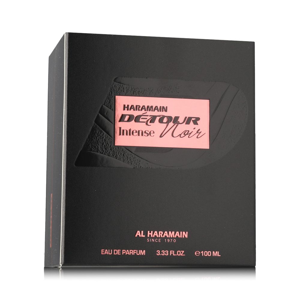 Al Haramain Détour Noir Intense Eau De Parfum 100 ml (unisex) Al Haramain Détour Noir Intense Eau De Parfum 100 ml (unisex)