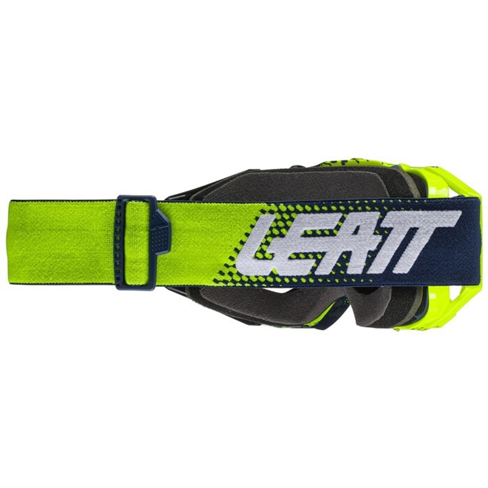 Очки Leatt Velocity 6.5 Lime/Blue Light Grey 58% (8021700320)