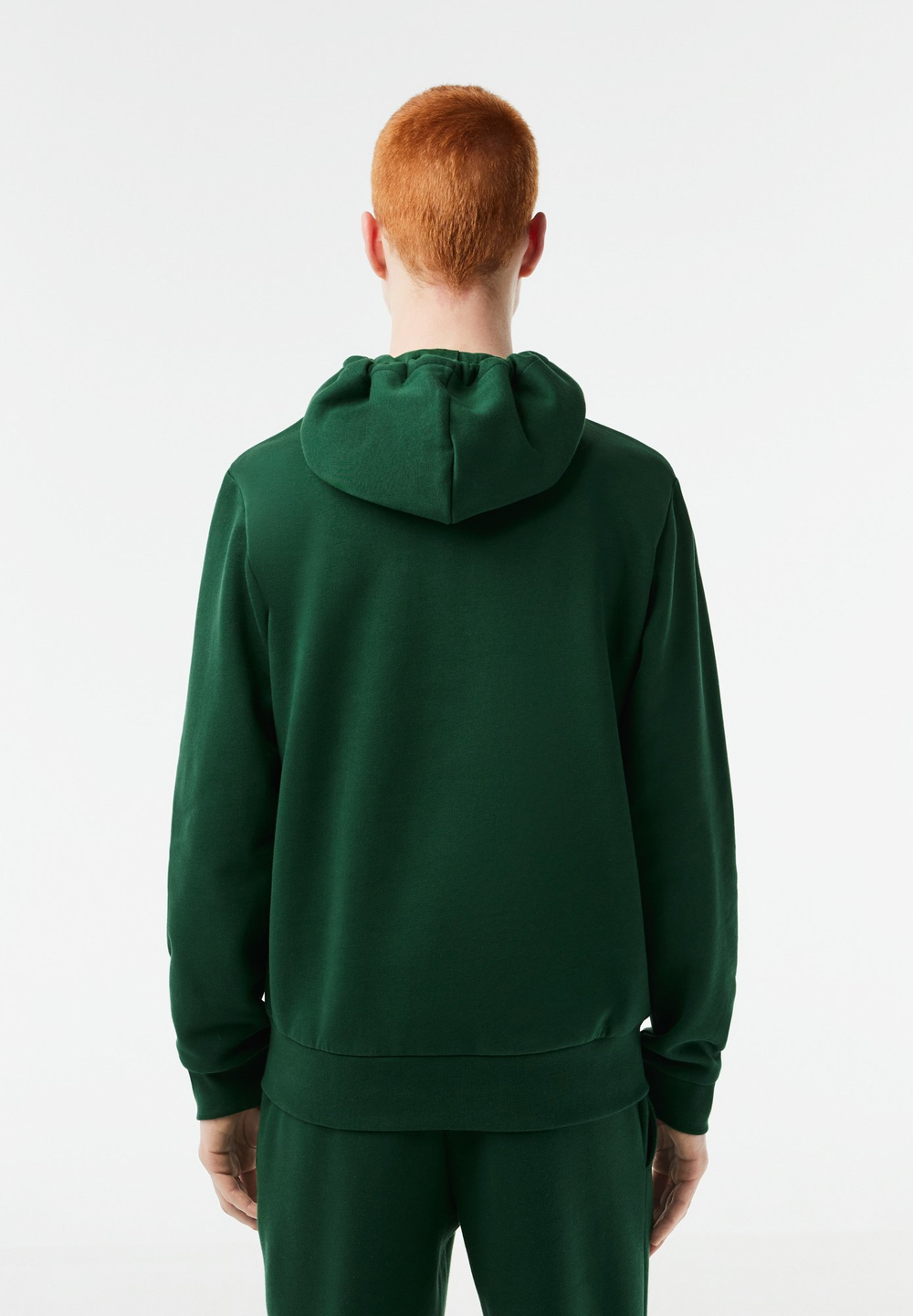 Lacoste Толстовка на молнии - Зелёный (LA222S089-M11)