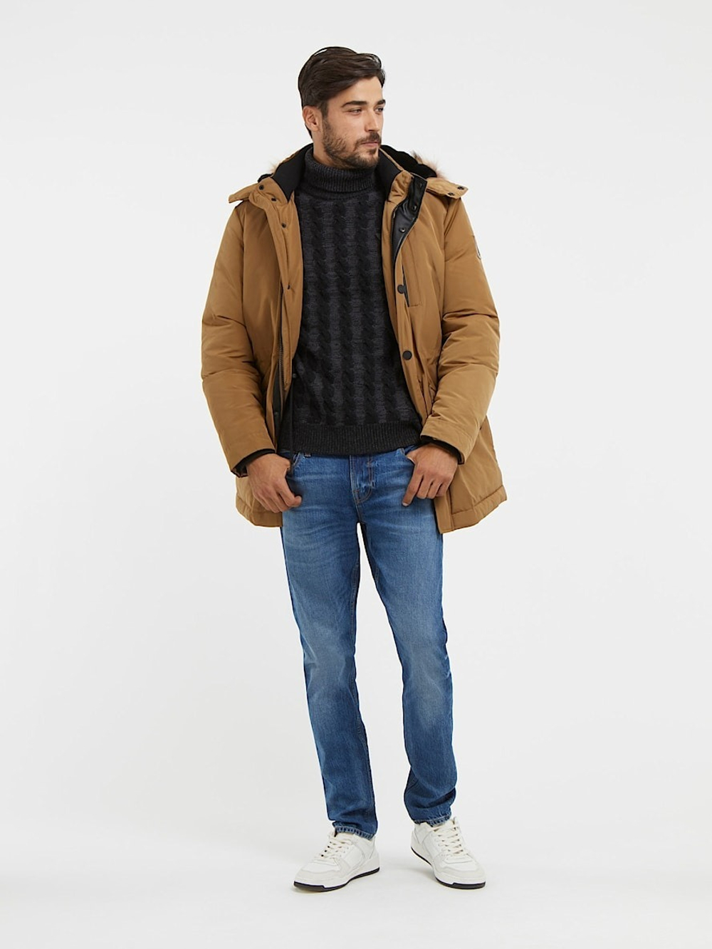 Куртка утепленная мужская GUESS