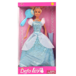 Кукла гнущаяся, с аксесс. в ассорт. в коробка DF8261. (Defa Lusy)