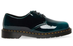Dr.Martens 1461 Casual Leather Shoes Men"s Low top Green/Black