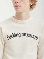 Мужской Лонгслив Blackletter Logo Thermal