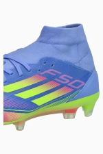 Бутсы adidas F50 Pro Mid FG для женщин - многоцветный