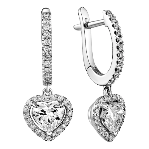 Серьги   1.841 ct