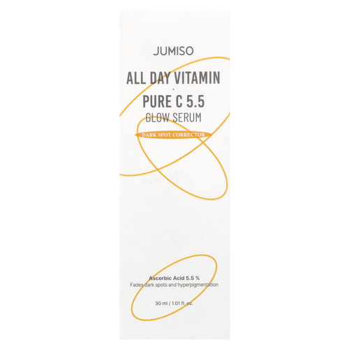 Jumiso, All Day Vitamin, Pure C 5.5 Glow Serum, 30 мл (1,01 жидк. унц.)
