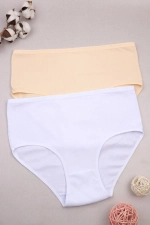 Трусы женские однотонные р.48-54