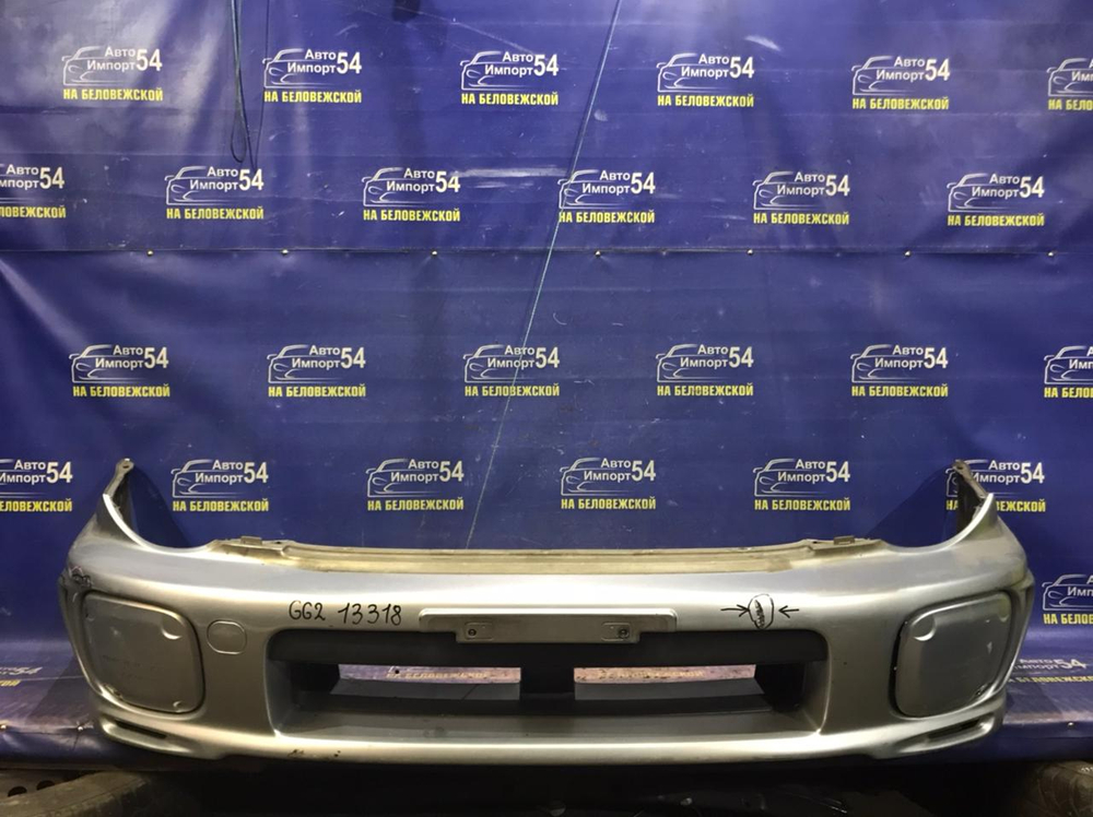 Бампер передний SUBARU IMPREZA 2000-2002